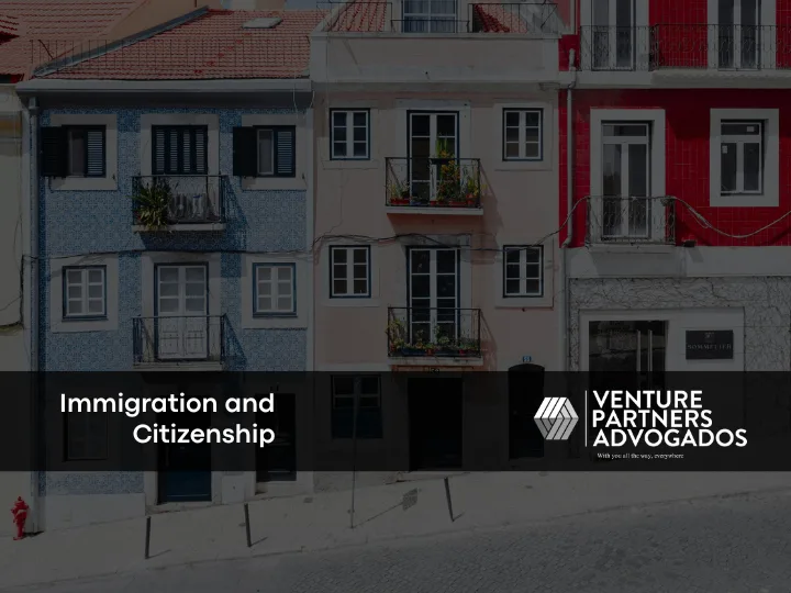 Comparative table showing the 2026 financial requirements for D7 and Digital Nomad visas in Portugal, presented by VPA Law Firm.
