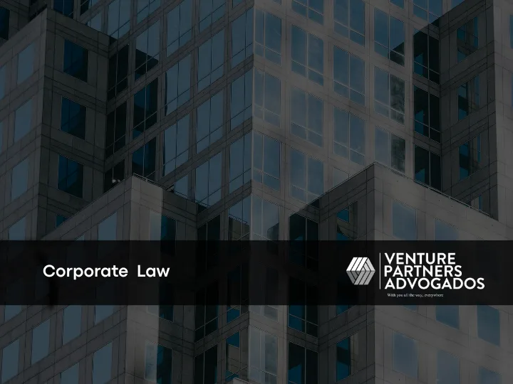 Modern corporate boardroom with a view of the city skyline, representing VPA's strategic approach to corporate law and capital growth