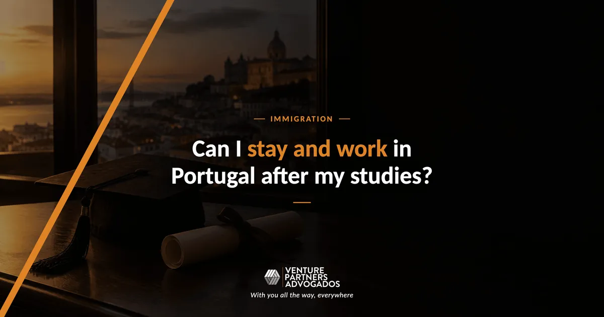 Graduate who finished studies in Portugal, student residence permit and stay options